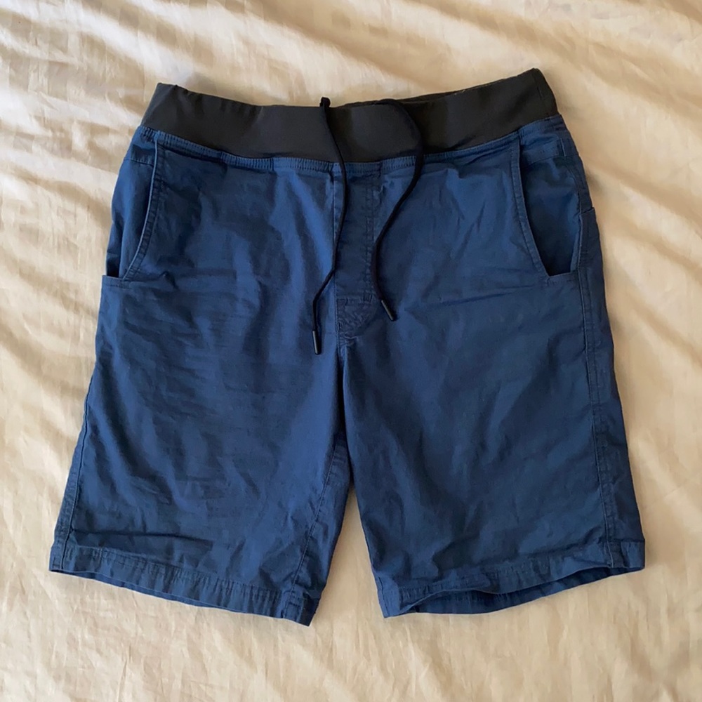 Prana Climbing Shorts (Navy Blue)